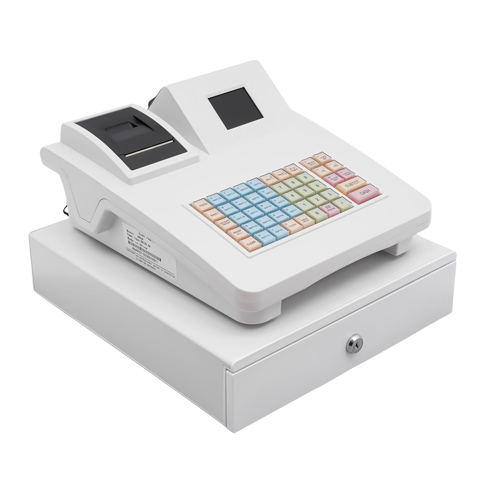 Amazon.com: Thermal Cash Register,Electronic POS Syetem Cash